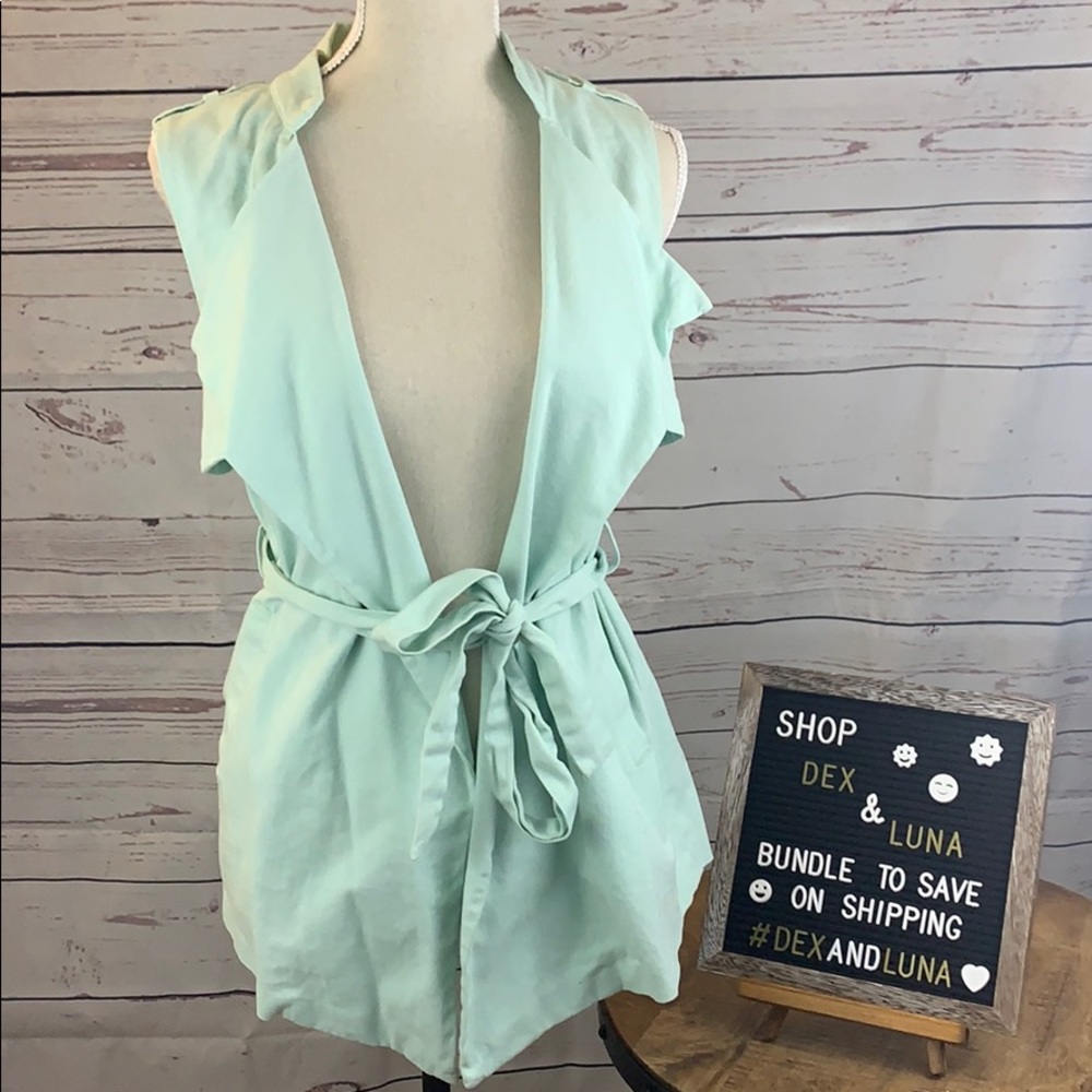 BCBGeneration Mint Vest